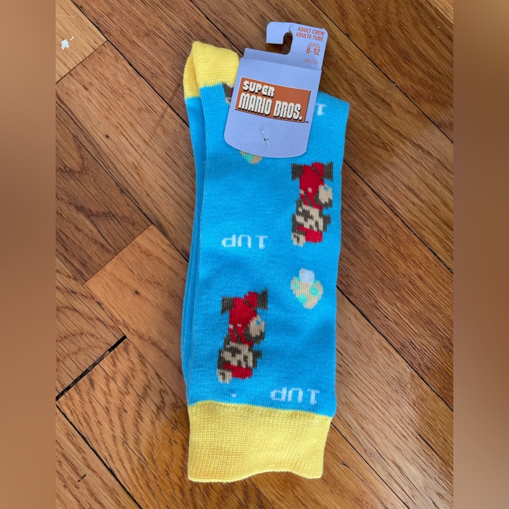 Super Mario brothers socks